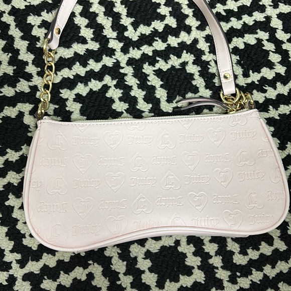 🌸🩷Blush pink juicy couture shoulder bag NWOT🩷🌸 - Picture 2 of 3